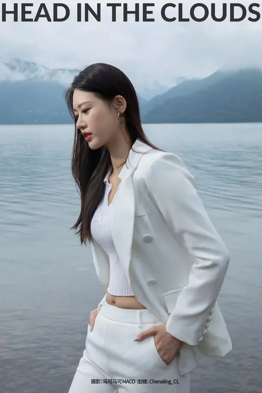 [YITUYU艺图语]2023.09.18 HEAD IN THE CLOUDS Chenaling_CL - 艺图语